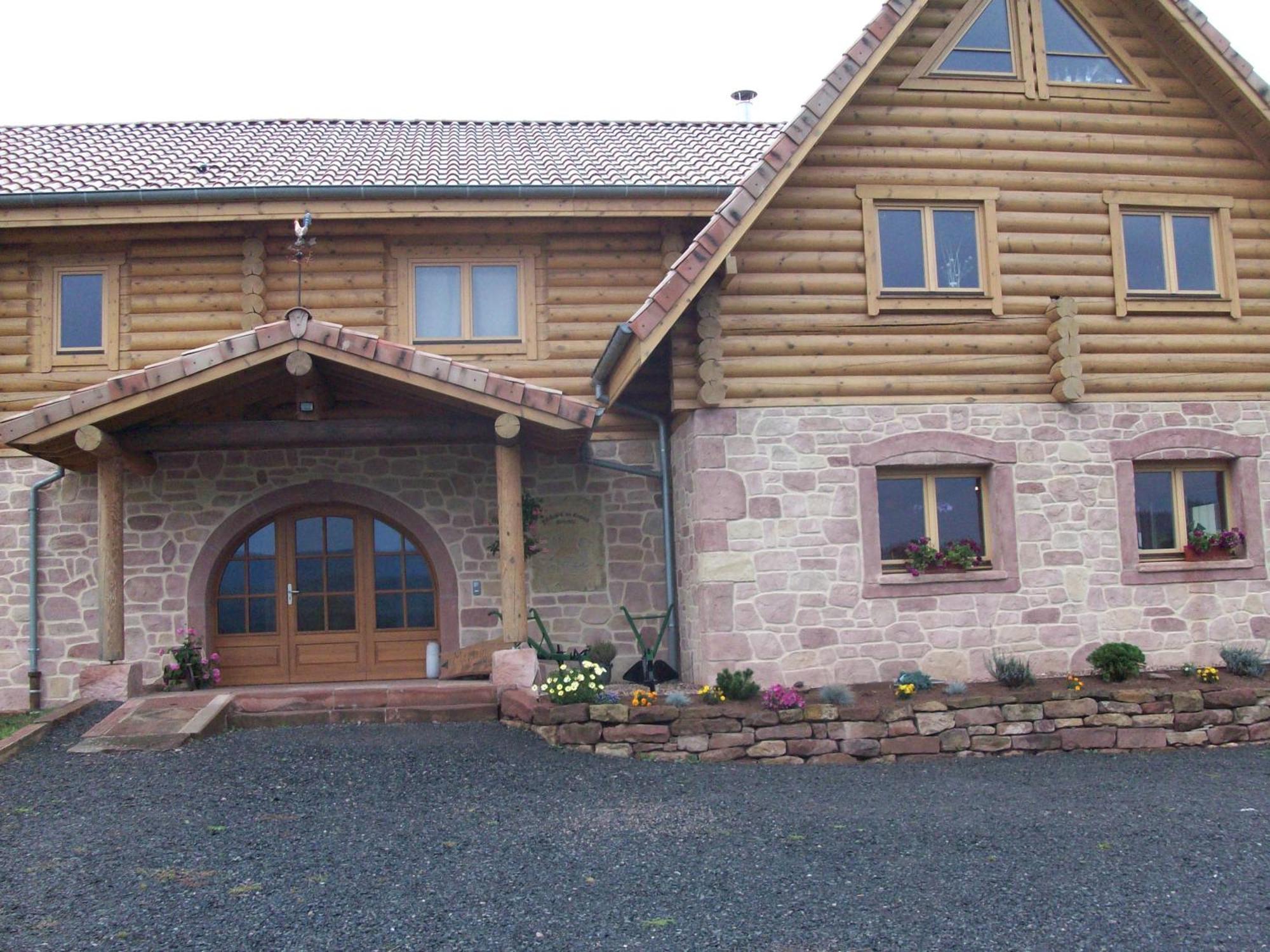Chambres d'hôtes la Ferme du Canard Argenté Provenchères-sur-Fave Extérieur photo
